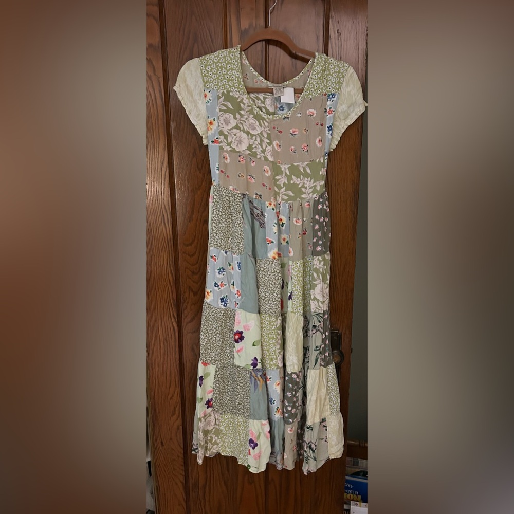 American Angel Floral Dress